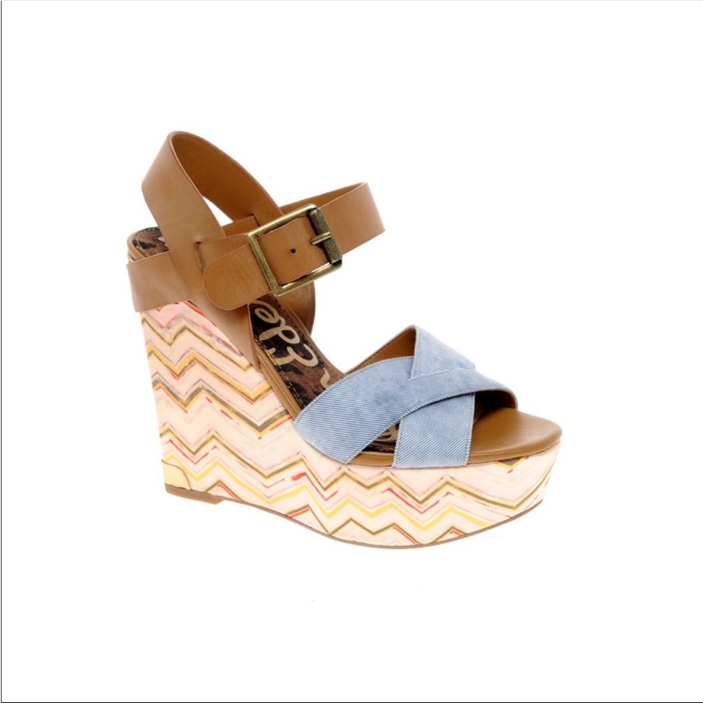Sam Edelman Sasha Wedges 6.5